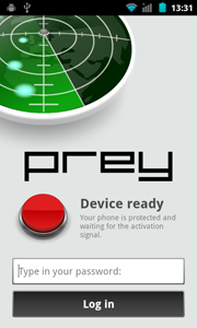 Prey Anti-Theft 0.5.6 — защита Android в случае кражи