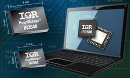 Микросхемы питания IR3588, IR3552 и IR3548 способны улучшить автономность ультрабуков