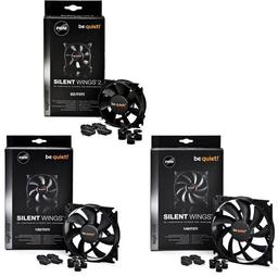 Серия корпусных вентиляторов be quiet! SilentWings 2 PWM включает четыре модели