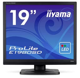 Соотношение сторон экранов мониторов iiyama ProLite E1980SD равно 5:4
