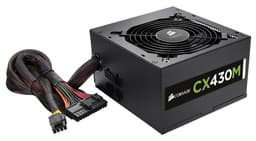 Corsair добавляет в серию CX четыре блока питания с комбинированными кабельными системами