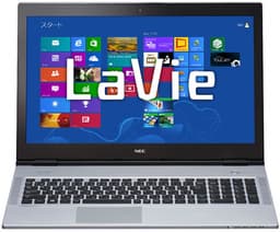 Толщина ультрабука NEC LaVie X, оснащенного дисплеем диагональю 15,6 дюйма, составляет 12,8 мм