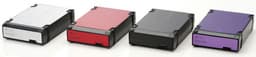 Logitec LHR-DS05EU3 — разноцветные корпуса для HDD с возможностью объединения между собой