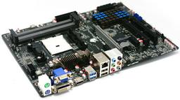 Материнская плата Jetway HA21-85X рассчитана на процессоры AMD Trinity
