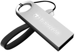 Transcend JetFlash 520 — тонкий и влагозащищенный USB-накопитель