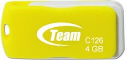Team окрашивает миниатюрные флэш-накопители C126 в яркие цвета