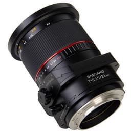 Названа цена и срок начала продаж объектива Samyang T-S 24мм f/3.5 ED AS UMC