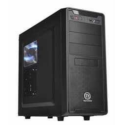 Корпус для игрового ПК Thermaltake Versa G2 обходится без аляповатой декоративной панели