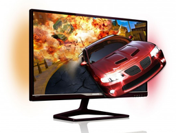 3D-монитор Philips Gioco 278G4 оснащён подсветкой Ambiglow и имеет несколько режимов для геймеров