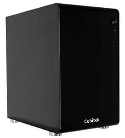 Компьютерный корпус Cubitek Mini Cube B004 рассчитан на системные платы типоразмера mini-ITX