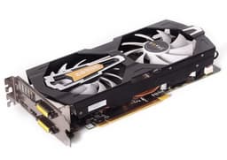 Видеокарта Zotac GeForce GTX 660 Destroyer DTC оснащается парой 90-миллиметровых вентиляторов, вращающихся в разные стороны