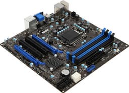 Плата MSI B75MA-G43 начального уровня рассчитана на процессоры Intel в исполнении LGA1155