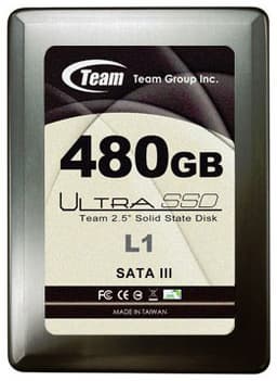 Объем тонких SSD Team Group Ultra L1 достигает 480 ГБ