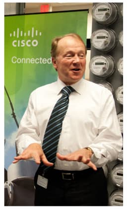 Глава Cisco попытался заглянуть в будущее и увидел там «Всеобъемлющий Интернет»
