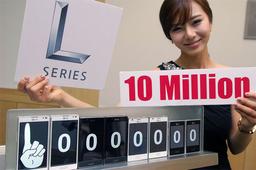 LG продала 10 миллионов смартфонов серии Optimus L