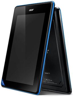 Acer готовит бюджетный планшет Iconia B1