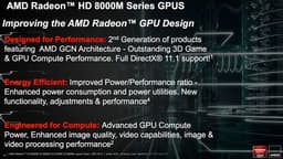 Появились первые подробности о 3D-картах серии AMD Radeon HD 8000M