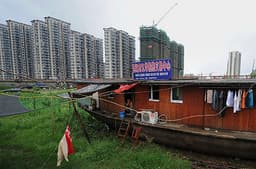 В китайской промышленности наметился спад производства