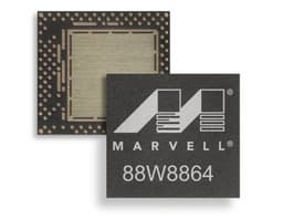 Микросхема Marvell Avastar 88W8864 обеспечивает обмен данными по Wi-Fi 802.11ac со скоростью до 1,3 Гбит/с
