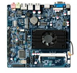 Системная плата Acrosser AMB-D255T1 оснащается процессором Intel Atom D2550