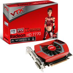 В каталоге VTX3D появилась третья версия 3D-карты Radeon HD 7770 X-Edition