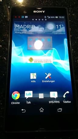 Смартфон Sony Yuga C660X будет представлен как Sony Xperia Z