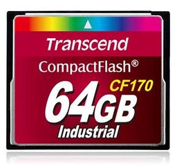 Transcend использует в «промышленных» карточках памяти microSDHC Class 10 и CF170 CompactFlash флэш-память типа MLC
