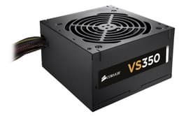 Блоки питания Corsair VS мощностью от 350 до 650 Вт относятся к бюджетному сегменту