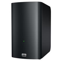 Серия сетевых хранилищ WD My Book Live Duo пополнилась моделью объёмом 8 ТБ