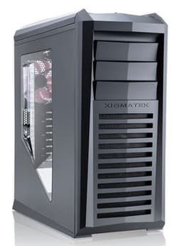 Корпус Xigmatek Talon имеет небольшой дифферент на нос