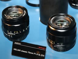 Cosina показала объективы Voigtländer COLOR-SKOPAR 28/2.8 SLIIN Aspherical и HELIAR CLASSIC 75/1.8 SLIIN для камер Canon и Nikon
