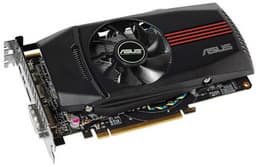 Компоненты 3D-карт ASUS HD 7770 работают на повышенной частоте