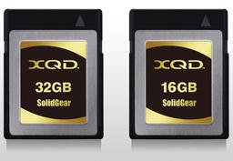SolidGear выпускает карты памяти XQD и обещает выпустить переходник SD-XQD