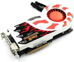 3D-карта Yeston R6870 Game Master рассчитана на разгон
