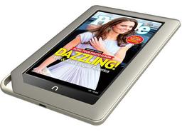 Barnes & Noble лишает планшет NOOK Tablet половины флэш-памяти