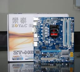 Cистемная плата ZOTAC ZT-H67D3 рассчитана на процессоры Intel в исполнении LGA1155
