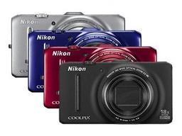 Компактная камера Nikon COOLPIX S9300 оснащена 18-кратным трансфокатором, COOLPIX S6300 — 10-кратным