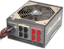 Новые модульные блоки питания COUGAR GX V2 80Plus Gold предназначены для игровых ПК