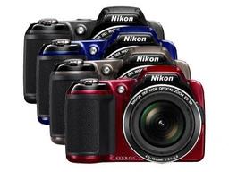 Камера Nikon COOLPIX L810 работает от обычных элементов AA