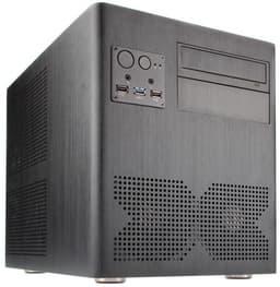 Габариты алюминиевого корпуса для ПК Xigmatek Gigas Micro-ATX Cube равны 278 x 396 x 322 мм