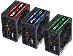 В серию блоков питания Zalman GT вошли модели мощностью 500, 600 и 700 Вт