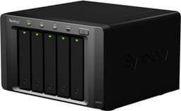 Сетевое хранилище Synology DiskStation DS1512+ рассчитано на пять HDD