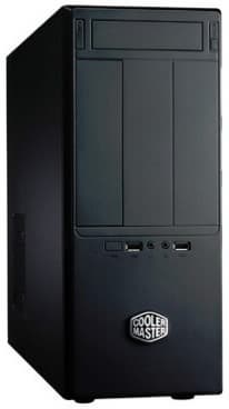 Доступный корпус Cooler Master Elite 361 может быть установлен как вертикально, так и горизонтально