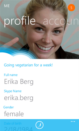 Выпущена финальная версия Skype для Windows Phone