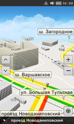 В мобильных «Рамблер-Картах» появилась навигация