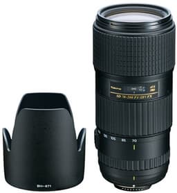 На будущей неделе Tokina анонсирует стабилизированный объектив AT-X 70-200mm f/4 PRO IF FX