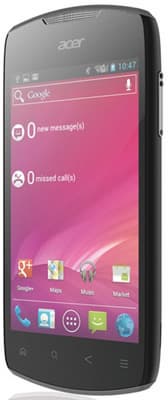 Acer представит на MWC 2012 смартфон Liquid Glow под управлением Android 4.0