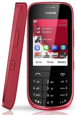 MWC 2012: Nokia официально представила бюджетные телефоны Asha 202, 203  и 302
