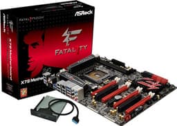 Представлена системная плата ASRock Fatal1ty X79 Professional