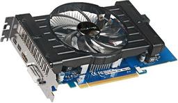 GPU карты GIGABYTE Radeon HD 7770 разогнан до 1100 МГц